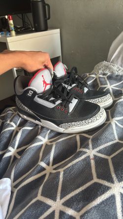 jordan 3 black cement