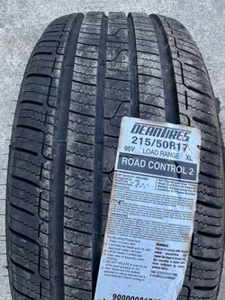 215/50R17 DeanTires Road Control 2 95V new
