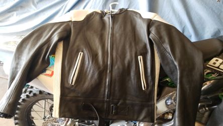 Motorcycle jacket size 44