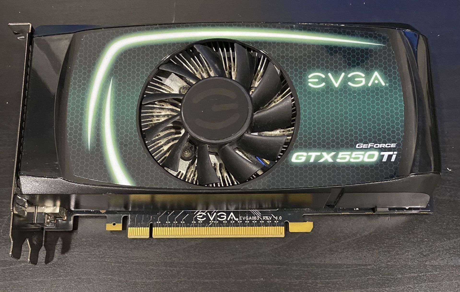 EVGA NVIDIA GeForce GTX 550 Ti Graphic Card, GB GDDR5
