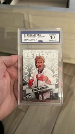 The Man the Myth the Legend Chuck Norris