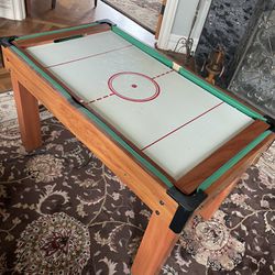 Kids Mini Pool/Air Hockey Table