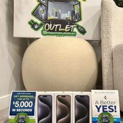 Apple iPhone 15 pro 5G 128gb unlocked floor model display