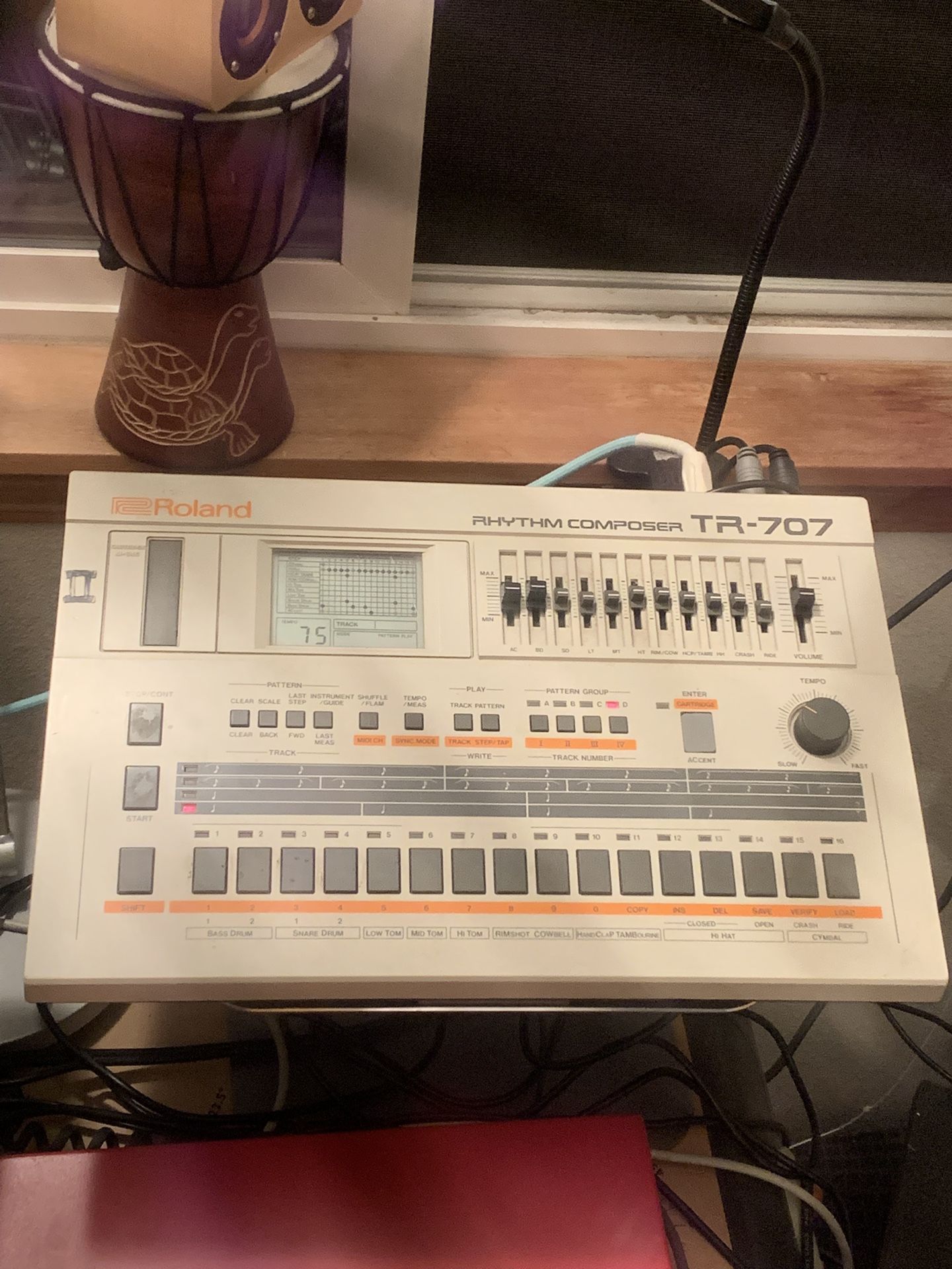 Roland TR-707 Drum Machine
