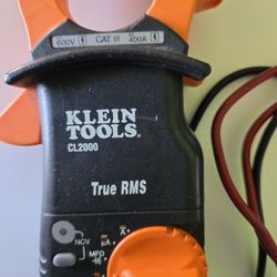 Klein Tools CL2000 True RMS multimeter