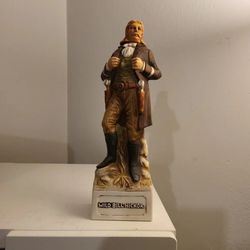 Wild Bill Hickok Limited Edition McCormick Gunfighter Series Whiskey Decanter 70