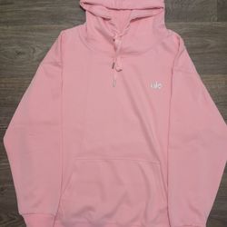 Pink Alo hoodie xl