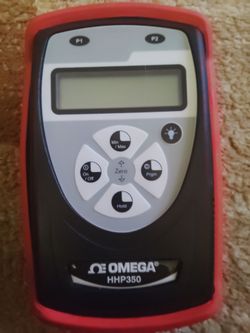 OMEGA HHP350 Series smart manometer