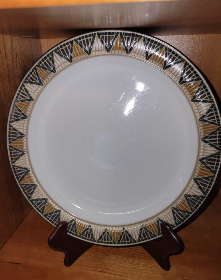 Denby Boston Spa Dinner Plates Made In England