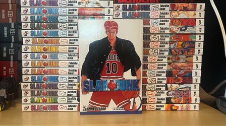 SLAM DUNK MANGA VOL. 1-31 COMPLETE SET (ENG)