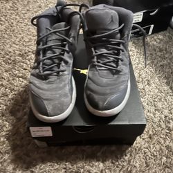 3Y Boys Retro Jordan 12 Shoes