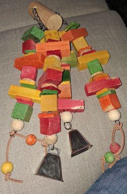 Large Parrot cage toy