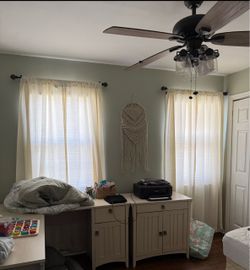 Curtain and Rod set