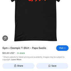 Ozmepic t shirt