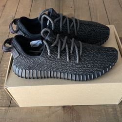 Adidas Yeezy Boost 350 Pirate Black 2016 mens size 9 