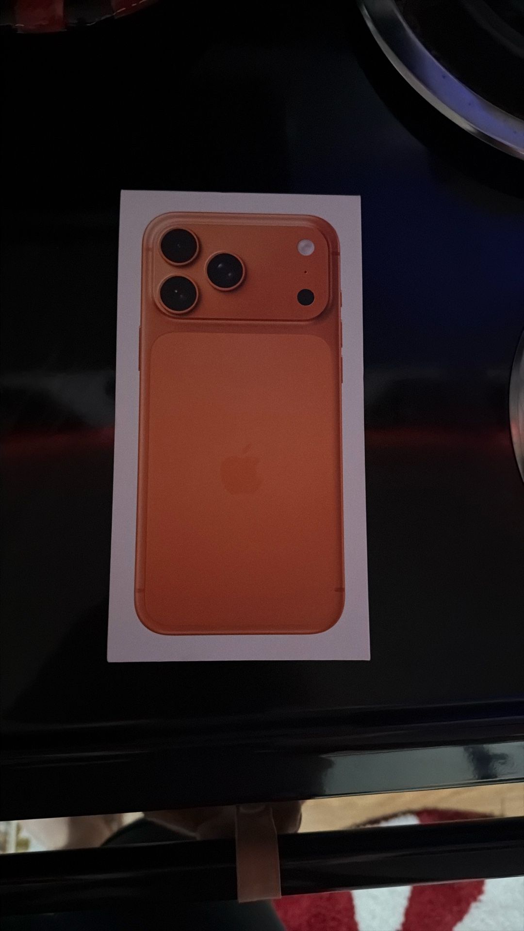 Verizon Iphone 17 Pro Max Orange 256gb 