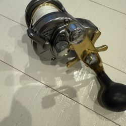 Shimano Torium 14 And Zodius Matching Rod 