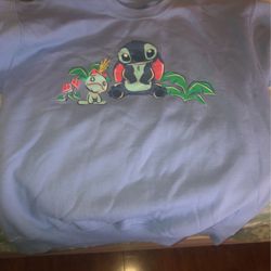 STITCH SWEATSHIRT