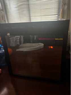 Large mirror