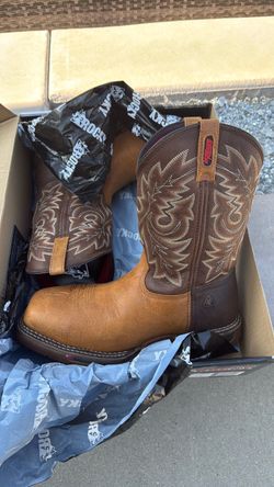 Western Work Boots - Rocky Long Range