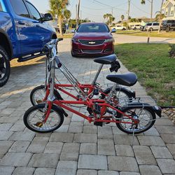 Bikes Dahon Metellic Red 2 For Sale $150