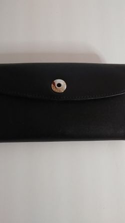 Black wallet womens