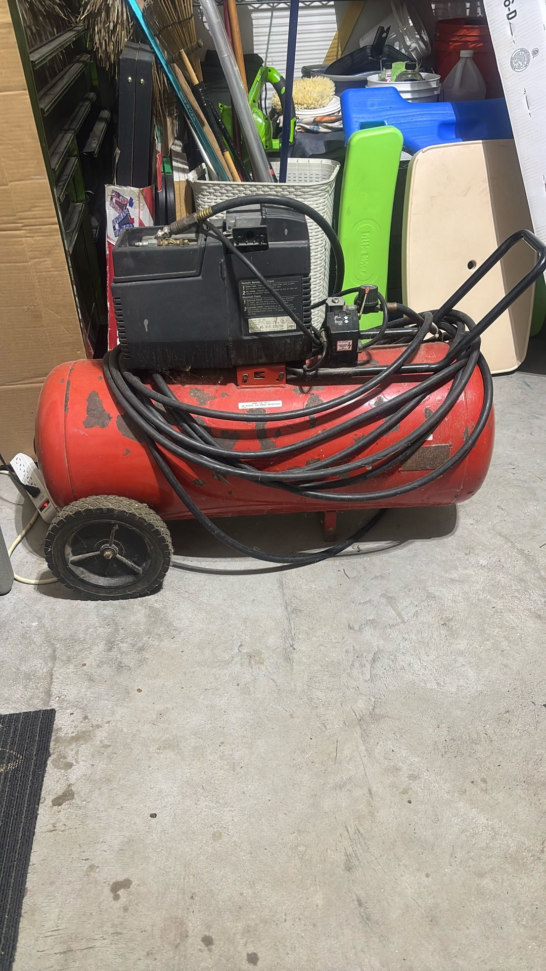 16 Gallon Air Compressor