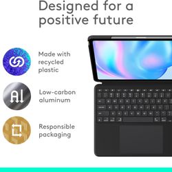 Logitech Combo Touch iPad Air 13” Keyboard Case 