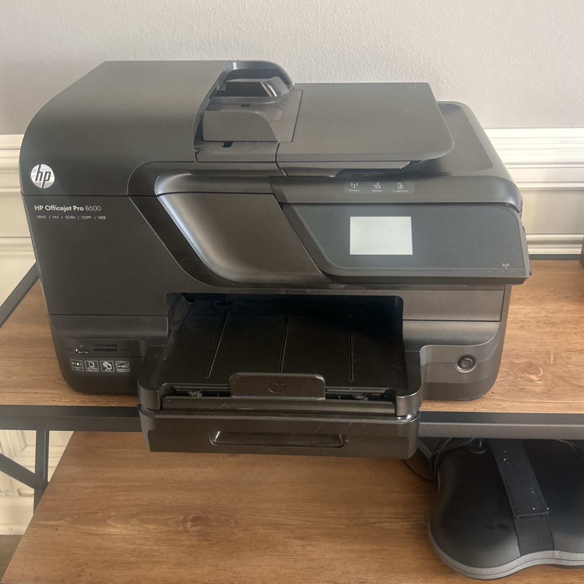 HP Printer Officejet Pro 8600