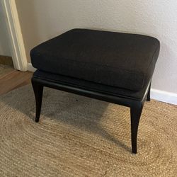 Ottoman With Cushion Set Of Two 