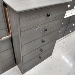 Gray Matte Bedroom Dresser!