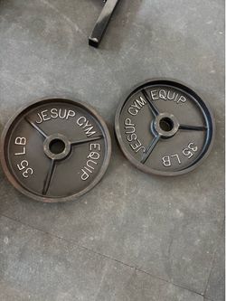 Jesup Gym Olympic Plates
