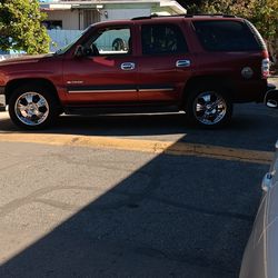 Chevy tahoe 2003