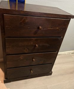 Solid Wood Dresser For Sale