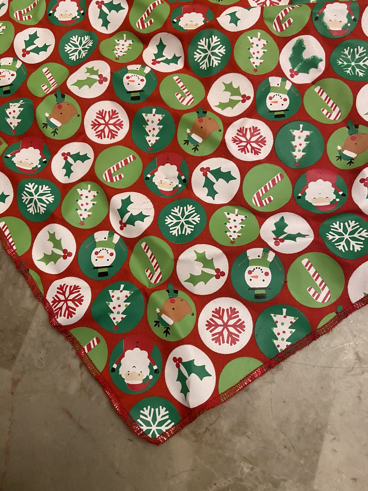 Christmas Pet Bandanna