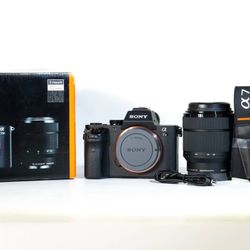 Sony A7II with 28-70mm F3.5-5.6 Kit lens Brand New 