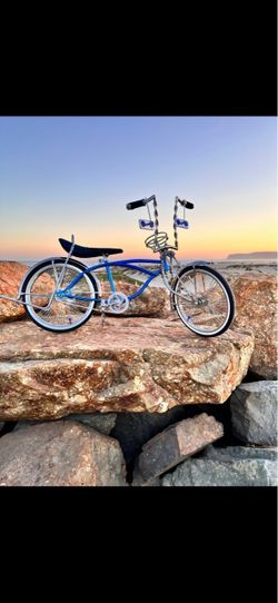 Lowrider bike