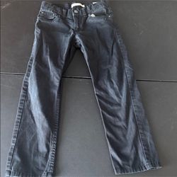 Levi's Kids black Jeans