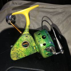 Trades. Penn 704z Spinfisher Custom Spinning Reel