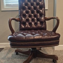 Leather Office Chair 