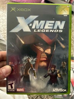 X-men legends 1 and 2