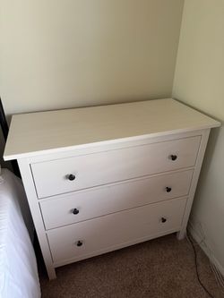 Hemnes white dresser - IKEA