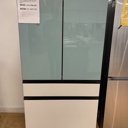 New Samsung Bespoke French Door Refrigerator 