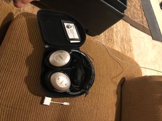 bose qc2 quiet comfort 2 noise cancelling headset