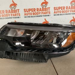2022 Jeep Compass Driver Headlight GREAT SHAPE Original 2025✅