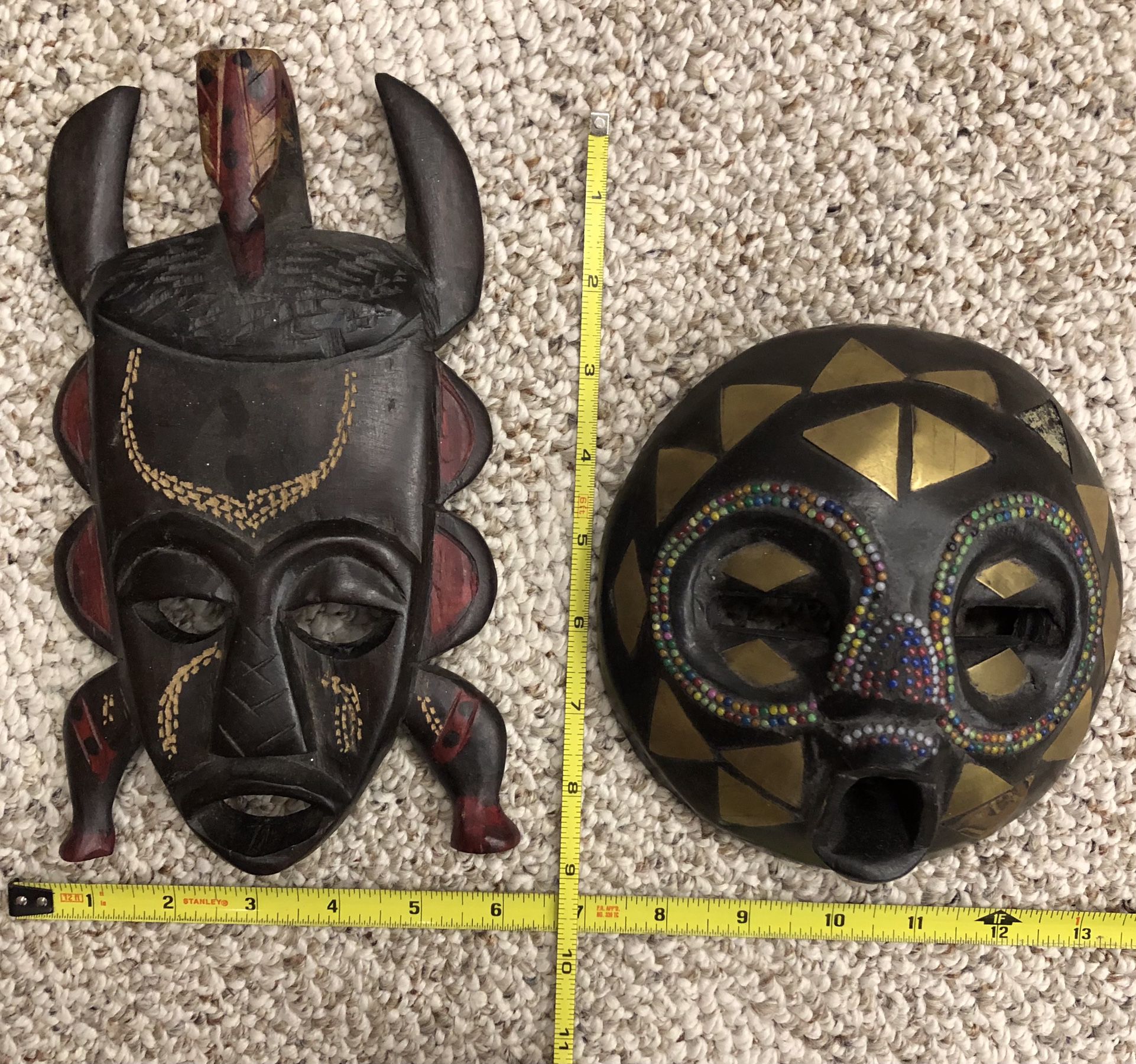 Kenya Wooden Masks