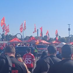 49ers Buccaneers Parking Pass