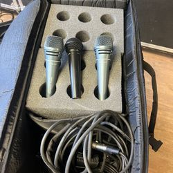 Mics And Mic Bag 