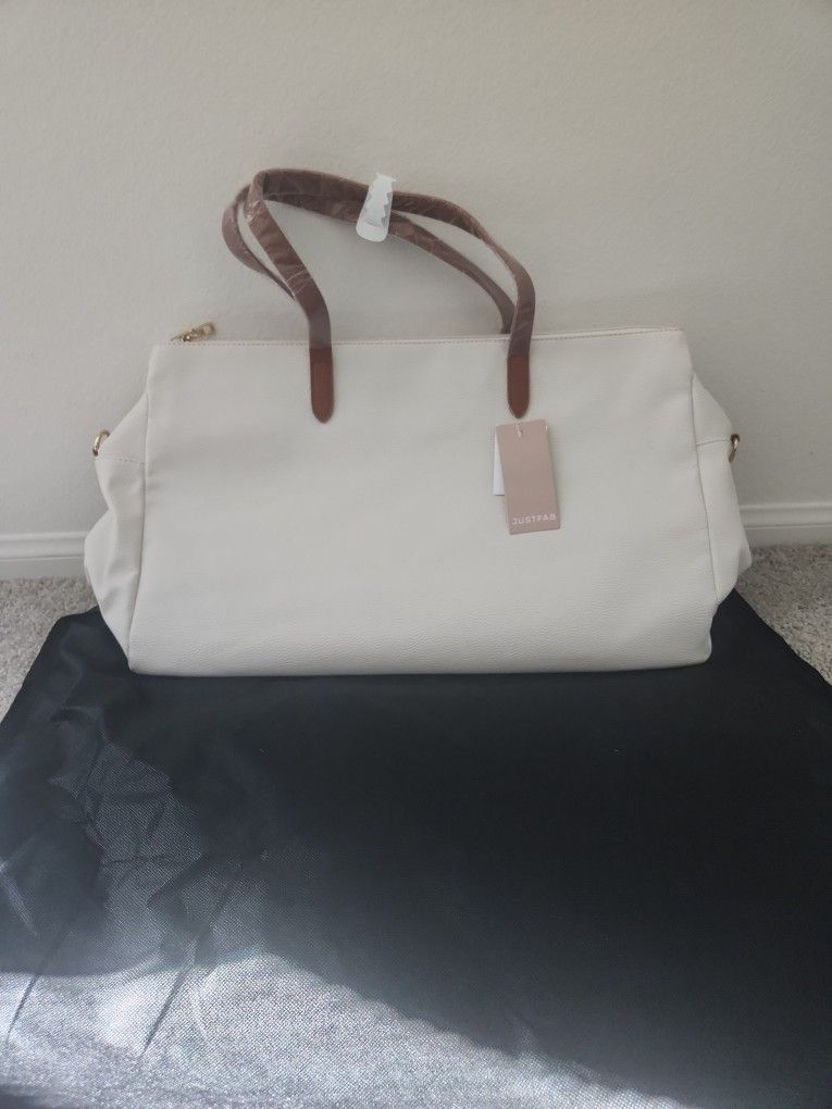 Triple Zip Weekender Bag