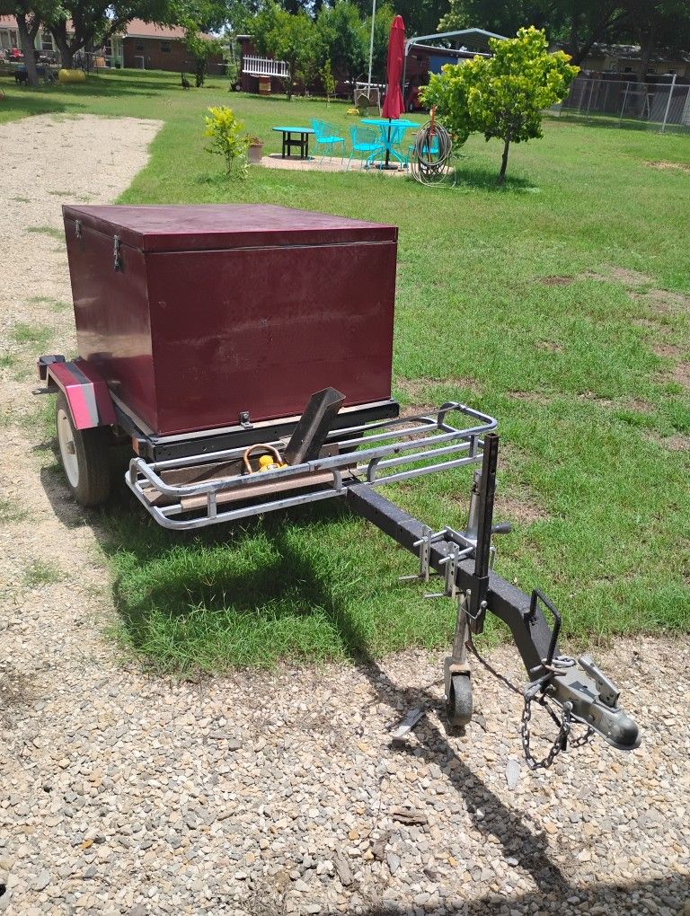 Motorcycle Trailer
